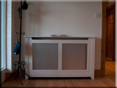 Custom Oak cabinet