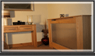 Oak radiator cover